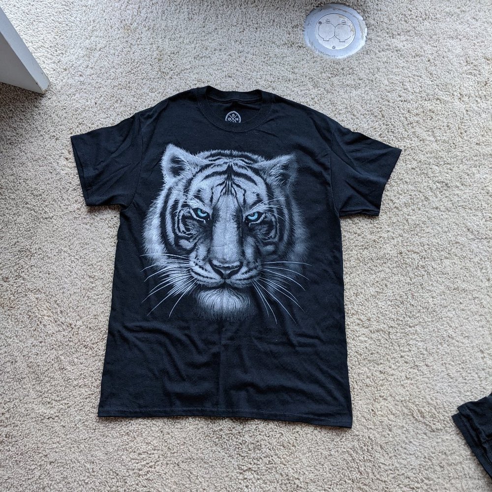 White Tiger Graphic Tee
